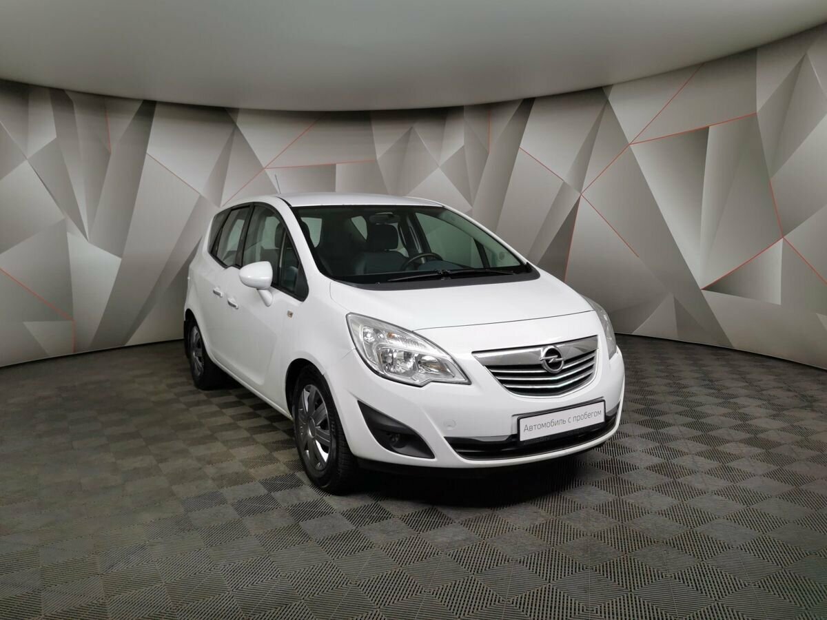 Opel Meriva 2