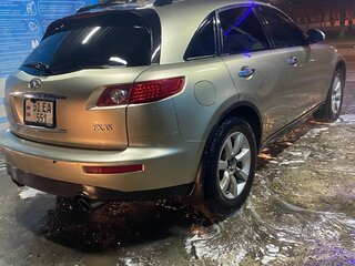 2003 Infiniti FX35 I (S50), золотистый, 540000 рублей, вид 1