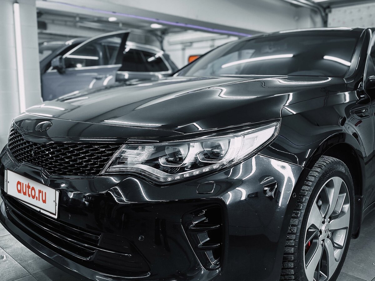 Купить б/у Kia Optima IV 2.0 AT (245 л.с.) бензин автомат в Кирове ...