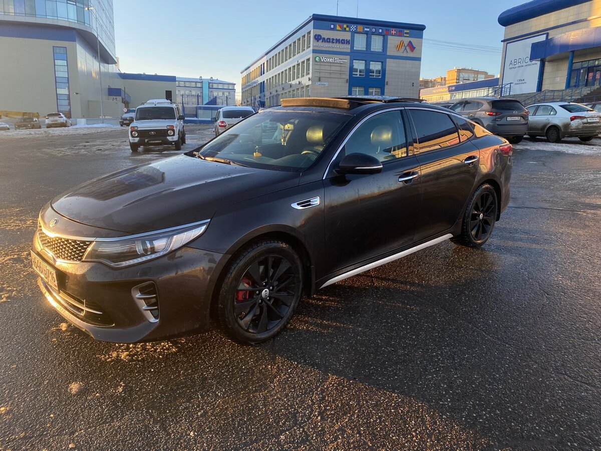 Купить б/у Kia Optima IV 2.4 AT (188 л.с.) бензин автомат в Ижевске ...