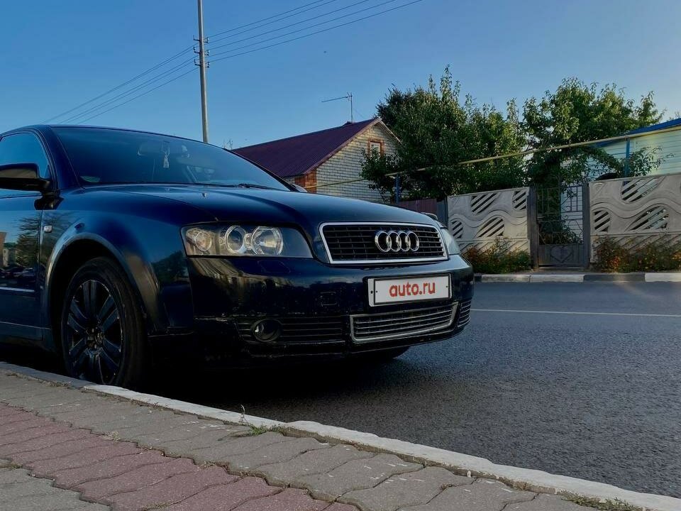 Купить б/у Audi A4 II (B6) 2.0 MT (130 л.с.) бензин механика в Губкине ...