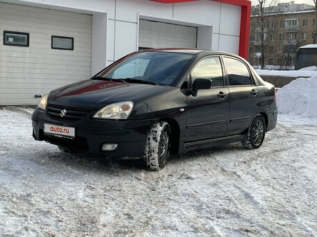 Черная сузуки лиана