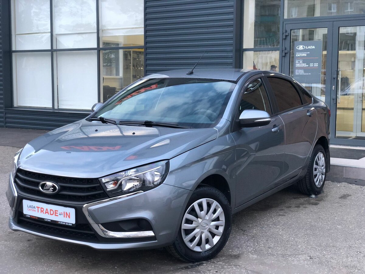 Купить б/у Lada (ВАЗ) Vesta I 1.6 AMT (106 л.с.) бензин робот в Касли ...