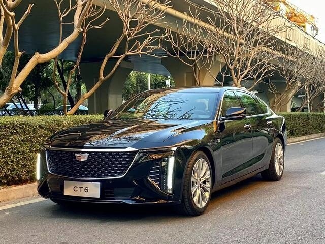 Купить б/у Cadillac CT6 II 2.0 AT (237 л.с.) бензин автомат во ...
