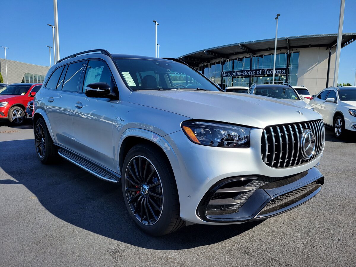 Mercedes-Benz GLS AMG 63 AMG II (X167)