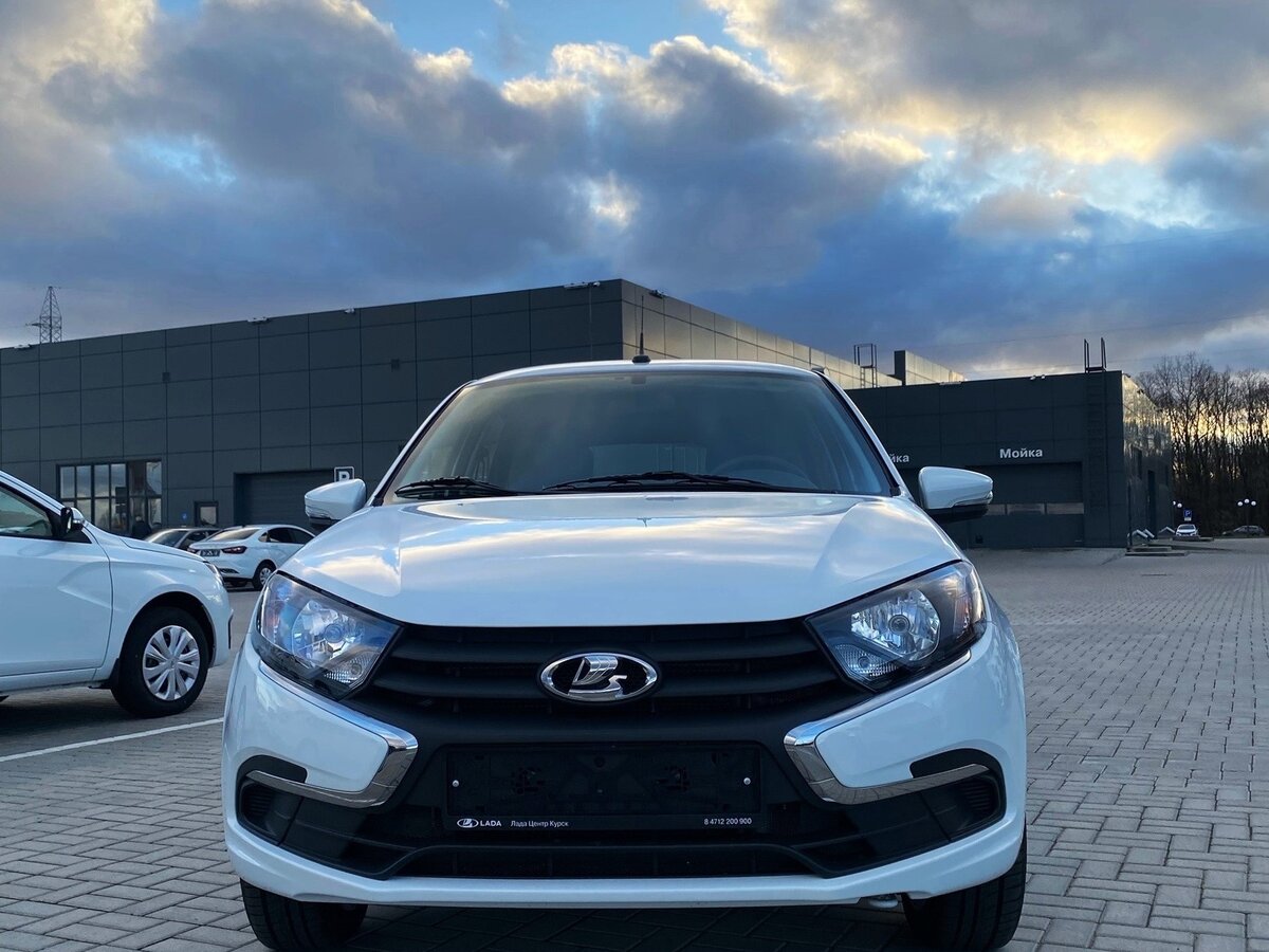 Купить новый Lada (ВАЗ) Granta I Рестайлинг 1.6 MT (90 л.с.) бензин ...