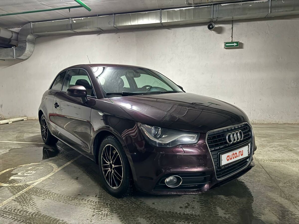 Купить б/у Audi A1 I (8X) 1.4 AMT (122 л.с.) бензин робот в Москве ...
