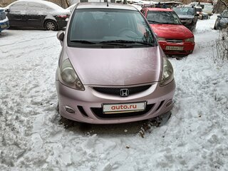 2008 Honda Jazz I Рестайлинг, розовый, 720000 рублей, вид 1