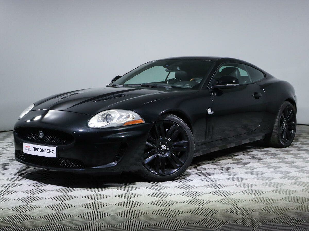 Купить б/у Jaguar XKR II Рестайлинг 1 5.0 AT (510 л.с.) бензин автомат ...