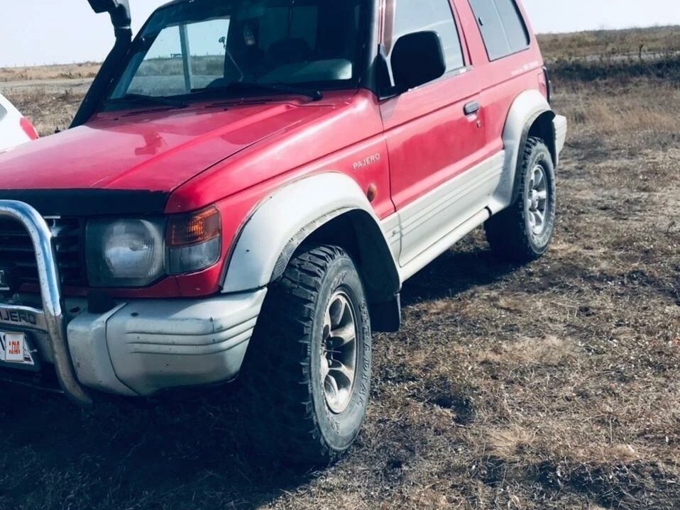 Купить б/у Mitsubishi Pajero II 3.5 AT (208 л.с.) 4WD бензин автомат в ...