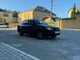 2022 Lada (ВАЗ) Granta Euro-2 I Рестайлинг, чёрный, 780000 рублей, вид 1