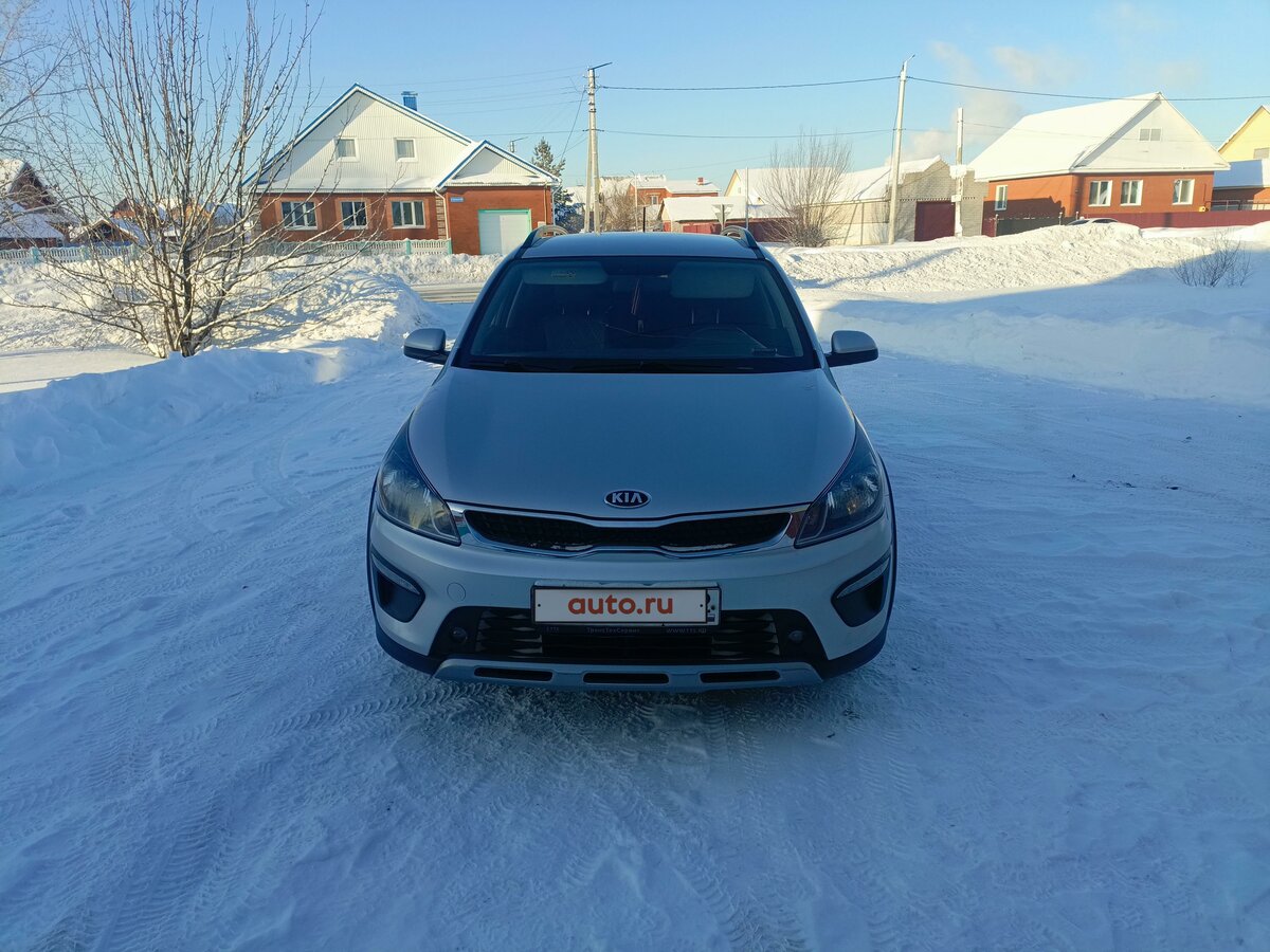 Купить б/у Kia Rio IV X-Line 1.6 MT (123 л.с.) бензин механика в ...