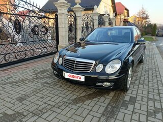 2007 Mercedes-Benz E-Класс 280 III (W211, S211) Рестайлинг, чёрный, 1450000 рублей, вид 1
