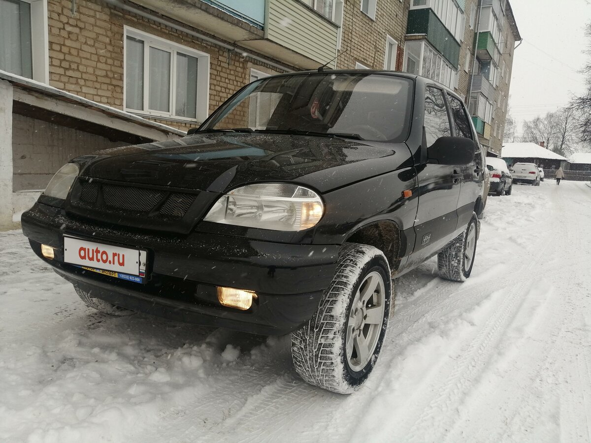 Купить б/у Chevrolet Niva I 1.7 MT (80 л.с.) 4WD бензин механика в ...