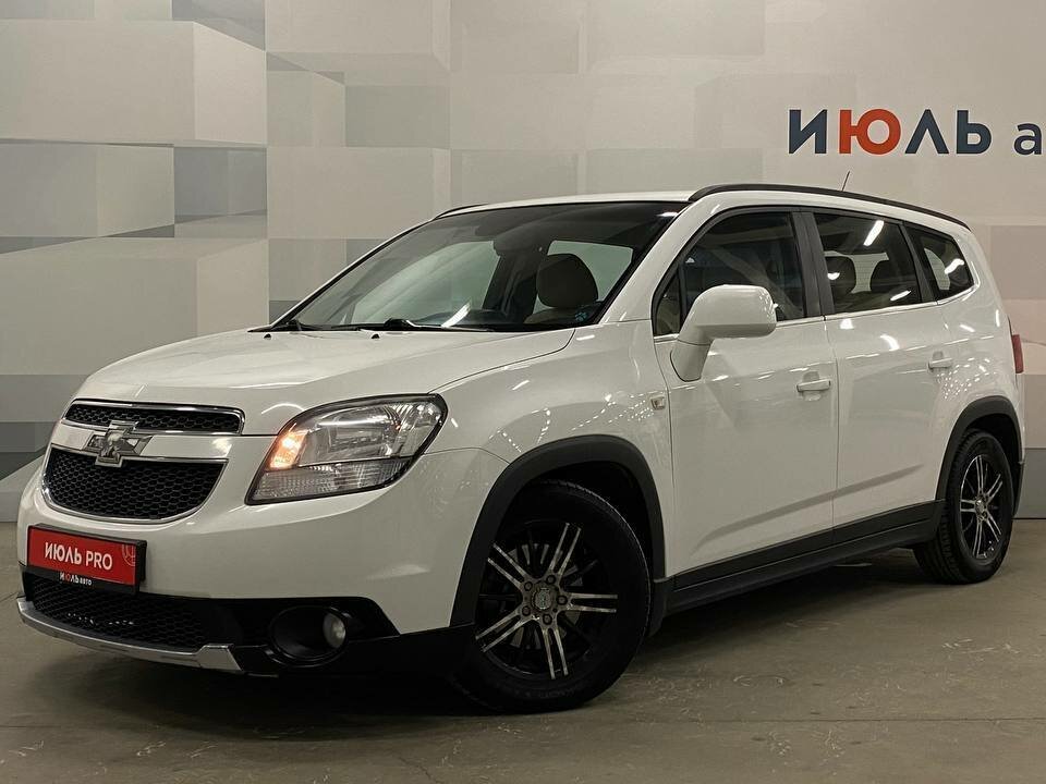 Купить б/у Chevrolet Orlando I 1.8 AT (141 л.с.) бензин автомат в ...