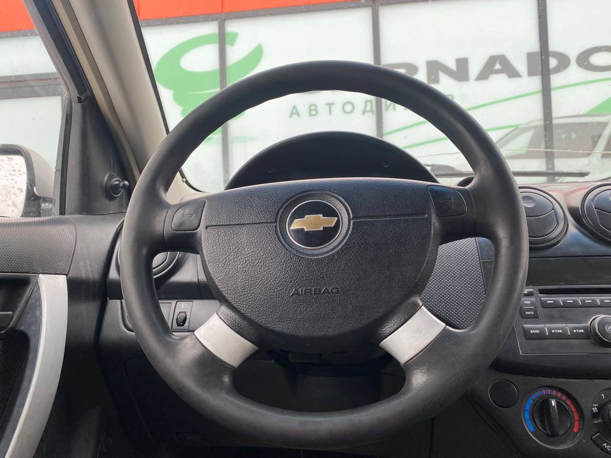 Chevrolet Aveo, 2008 год