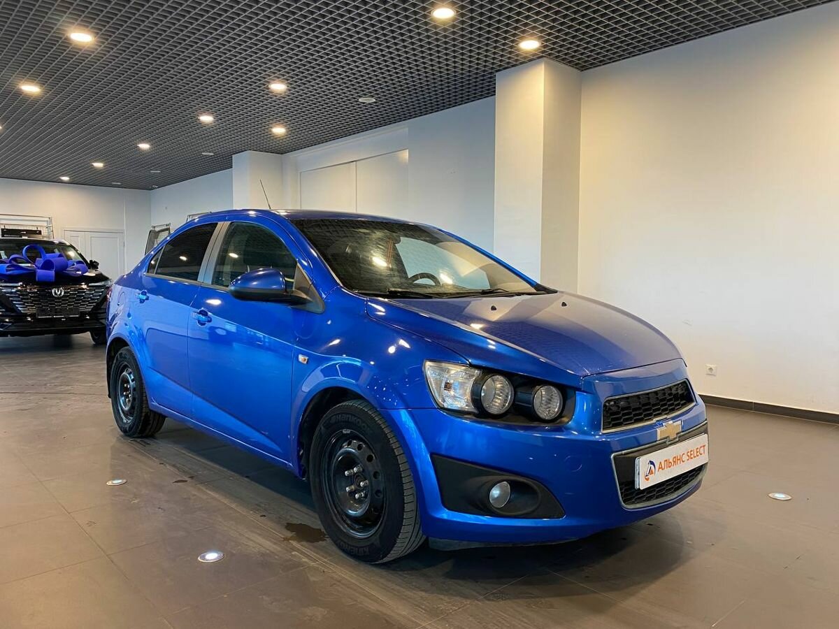 Купить б/у Chevrolet Aveo II 1.6 MT (115 л.с.) бензин механика в ...