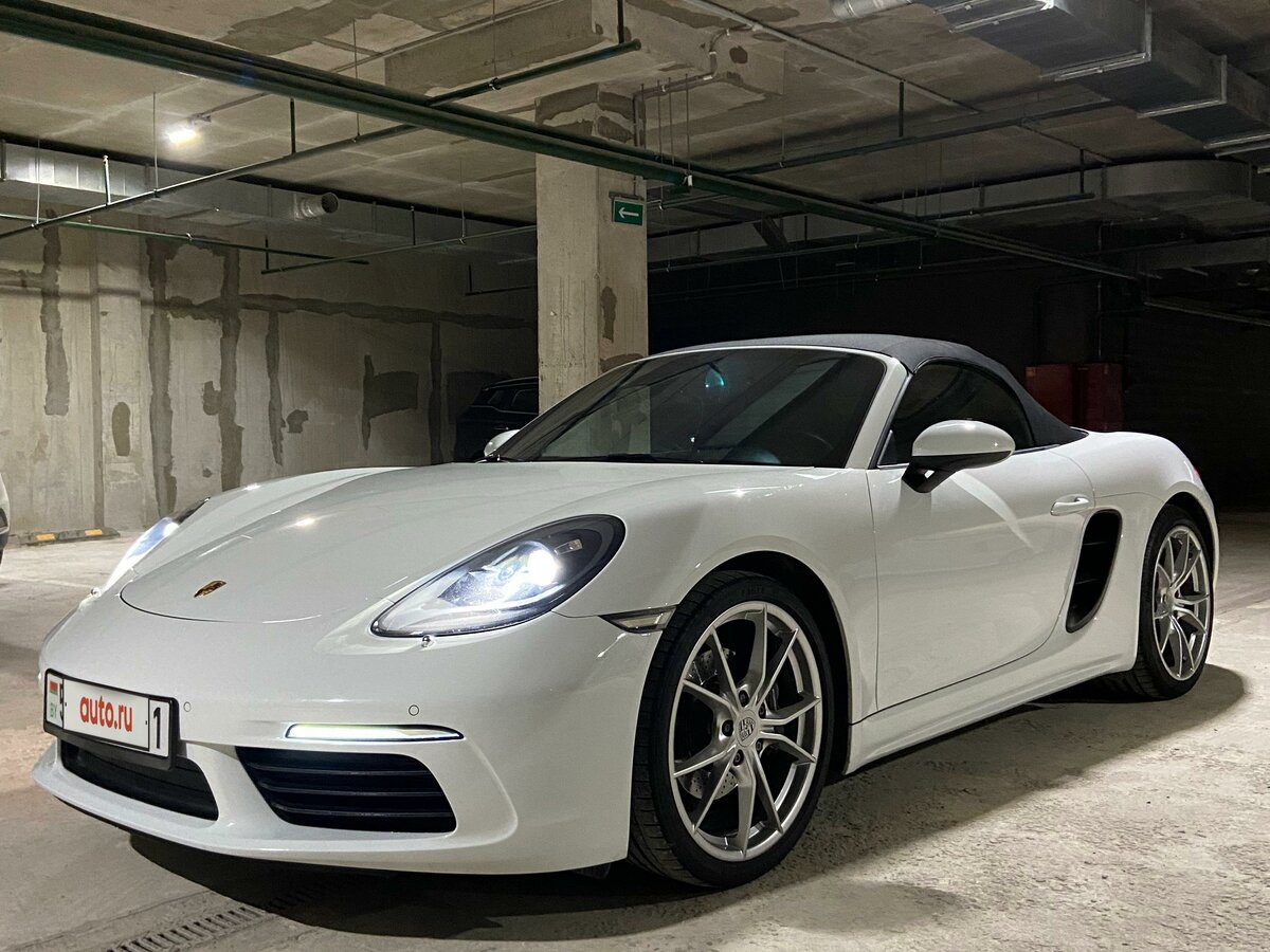 Купить б/у Porsche Boxster IV 718 (982) 2.0 AMT (300 л.с.) бензин робот ...