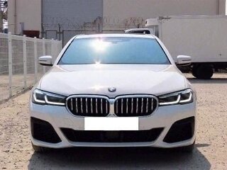 2022 BMW 5 серии 530i xDrive VII (G30/G31) Рестайлинг, белый, 4970348 рублей, вид 1