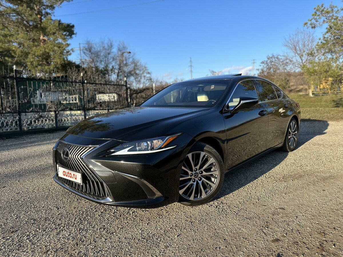 Купить б/у Lexus ES VII 200 2.0 AT (150 л.с.) бензин автомат в ...