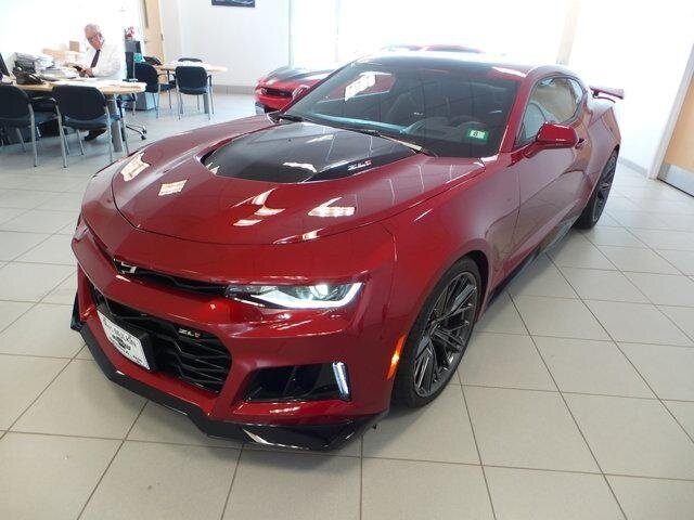 Chevrolet Camaro ZL1 VI Рестайлинг