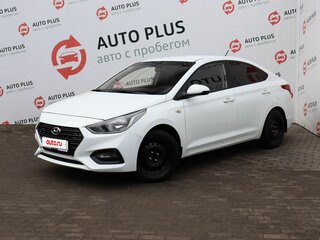 2018 Hyundai Solaris II, белый, 1000000 рублей, вид 1