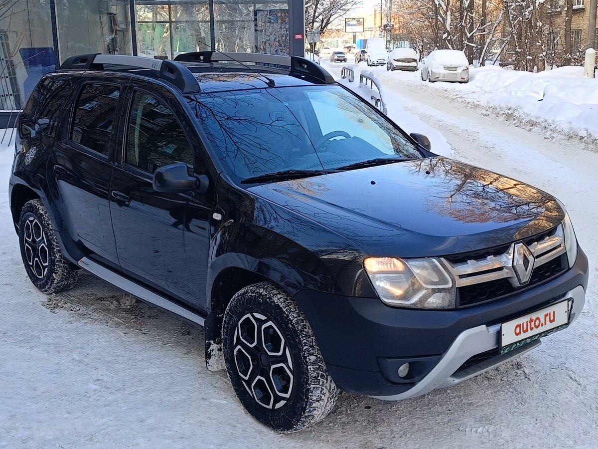 Купить б/у Renault Duster I Рестайлинг 2.0 AT (143 л.с.) 4WD бензин ...