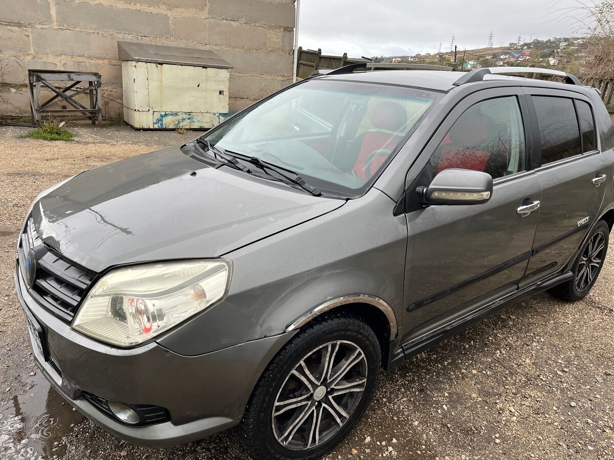 Купить б/у Geely MK Cross I 1.5 MT (94 л.с.) бензин механика в Феодосии ...
