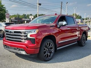 2024 Chevrolet Silverado Crew IV (T1XX) Рестайлинг, красный, 9077166 рублей, вид 1