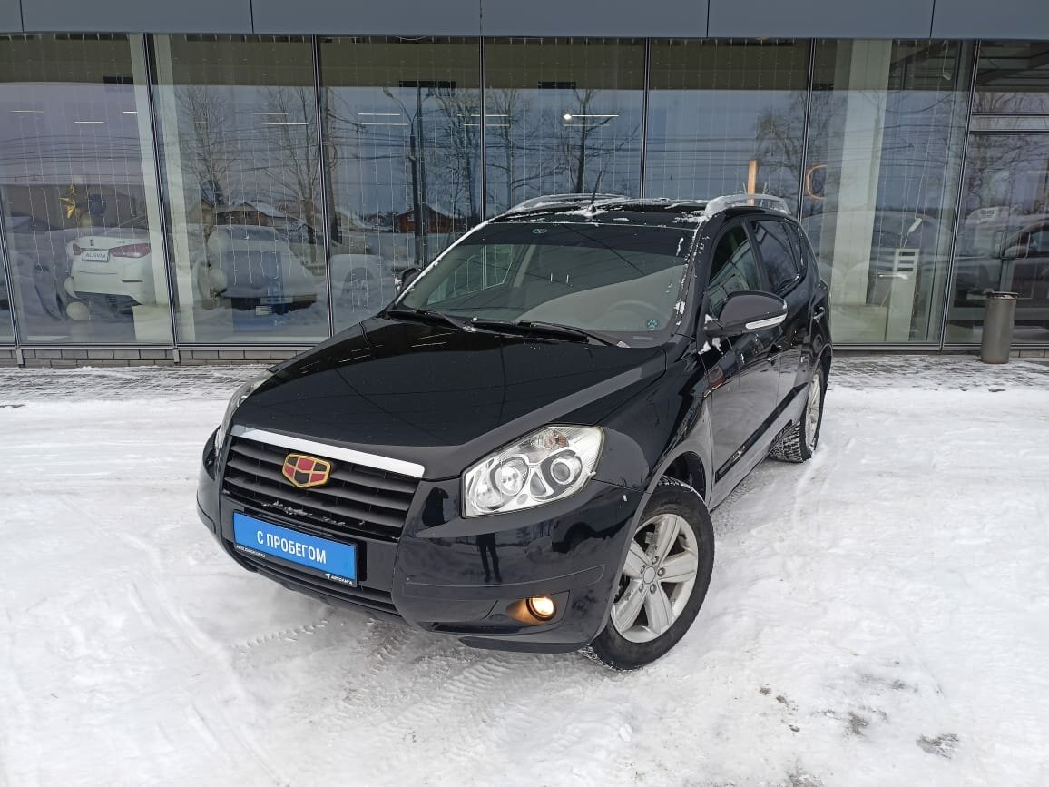 Купить б/у Geely Emgrand X7 I 2.0 MT (139 л.с.) бензин механика в ...