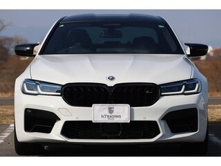 2021 BMW M5 Competition VI (F90) Рестайлинг, белый, 11445000 рублей, вид 1