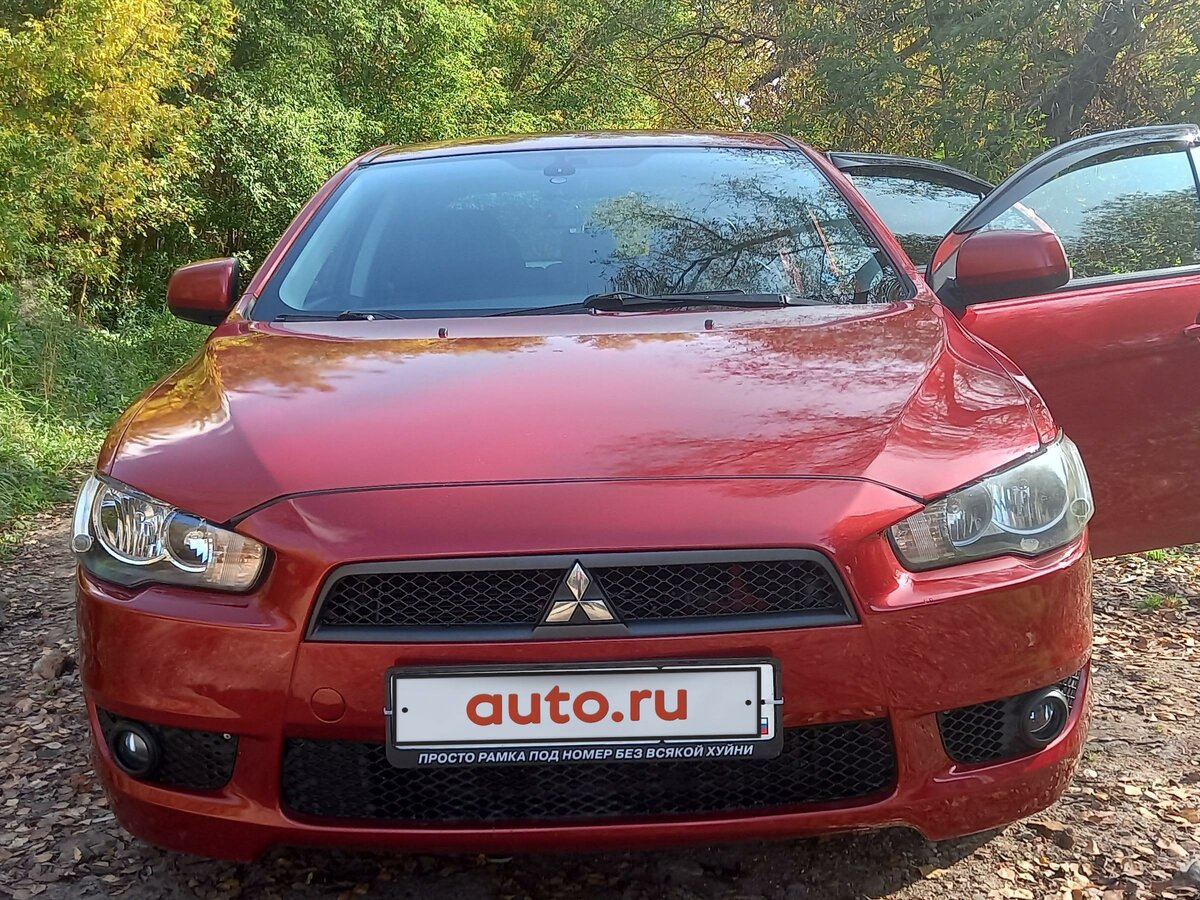 Купить б/у Mitsubishi Lancer X 1.8 MT (143 л.с.) бензин механика в