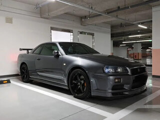 2001 Nissan Skyline GT-R X (R34), серый, 28000000 рублей, вид 1