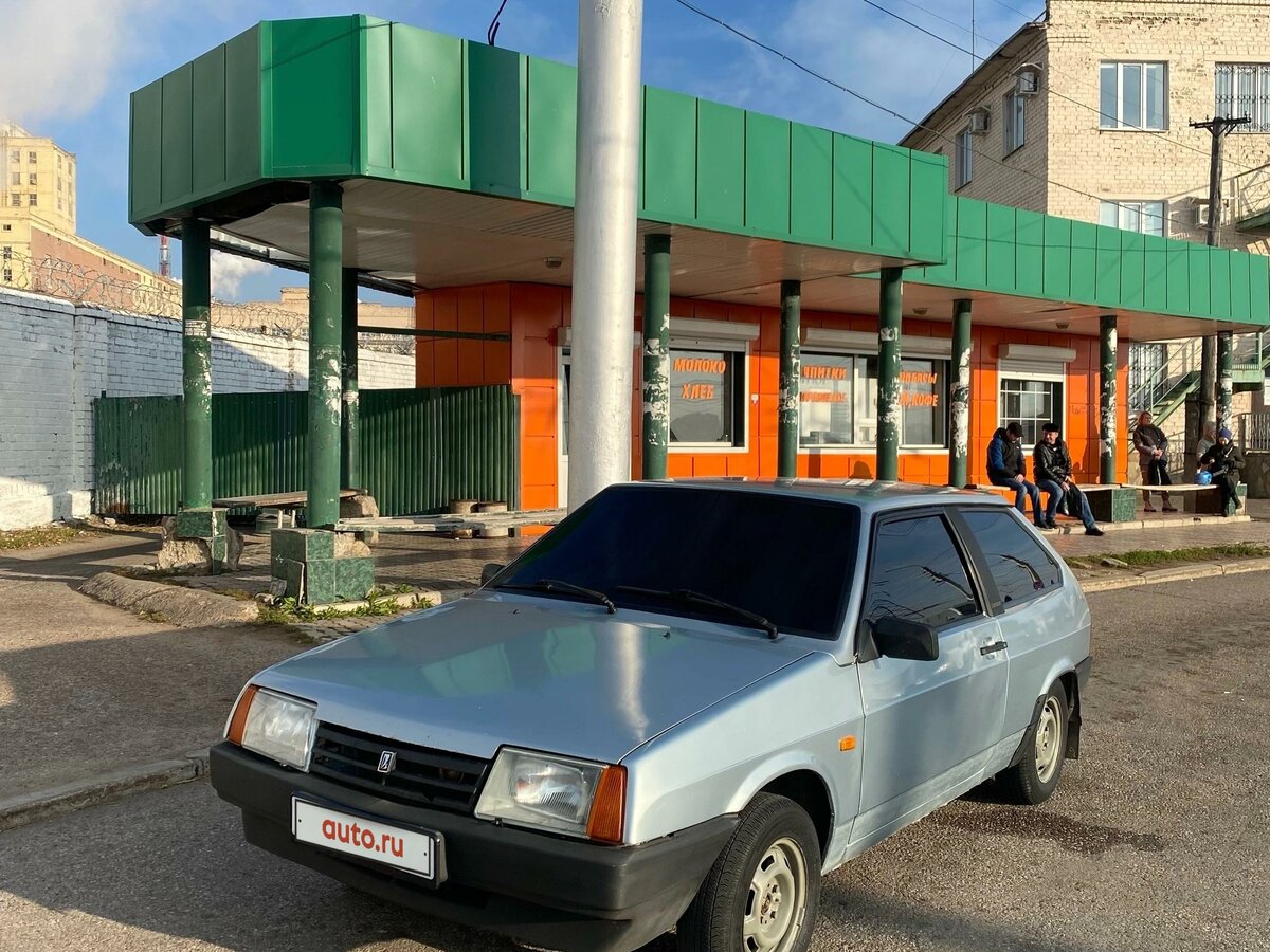 Купить б/у Lada (ВАЗ) 2108 1984-2005 1.5 MT (70 л.с.) бензин механика в ...