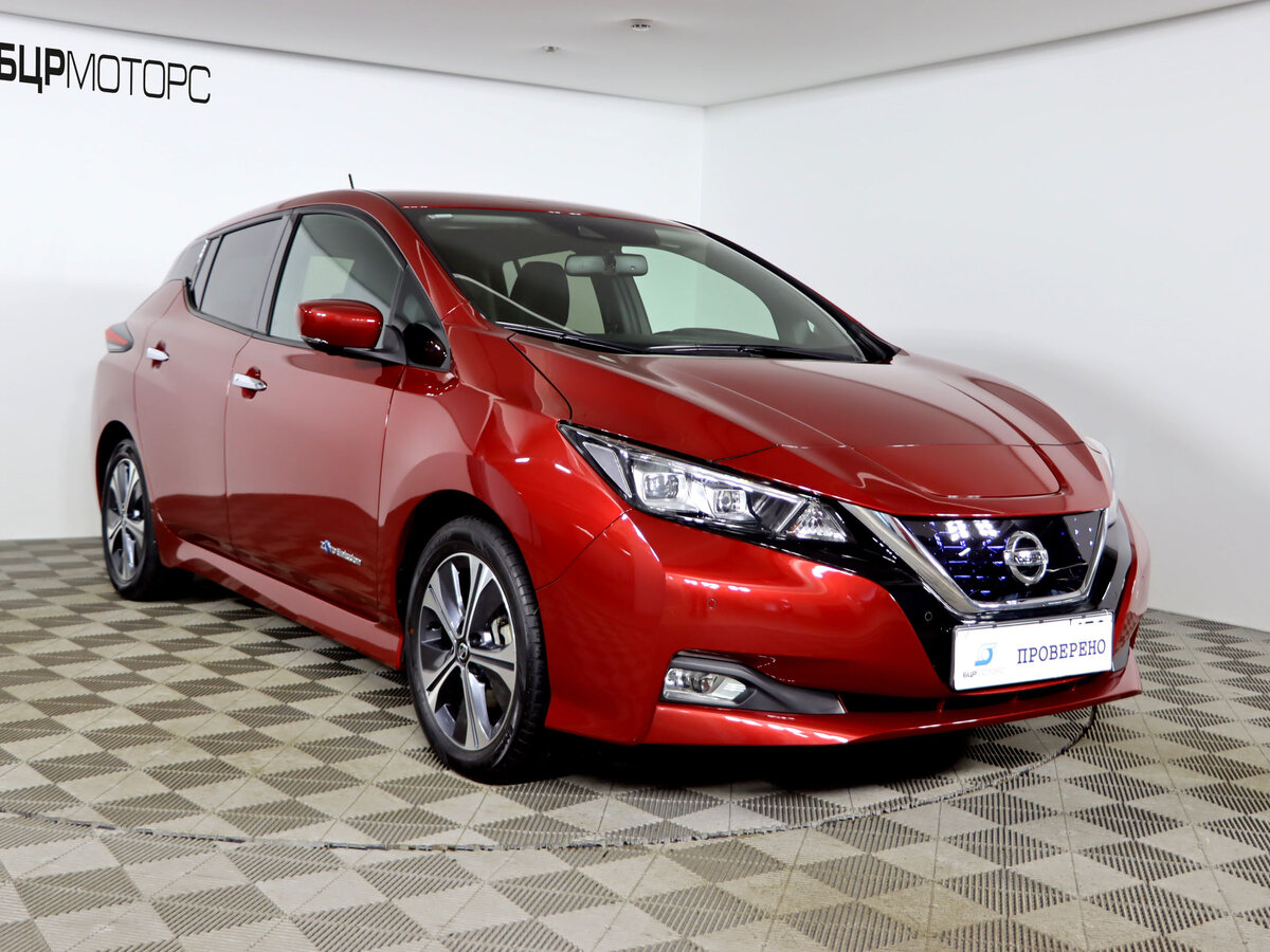 Nissan Leaf 2