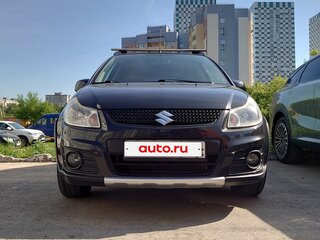 2011 Suzuki SX4 I (Classic) Рестайлинг, чёрный, 850000 рублей, вид 1