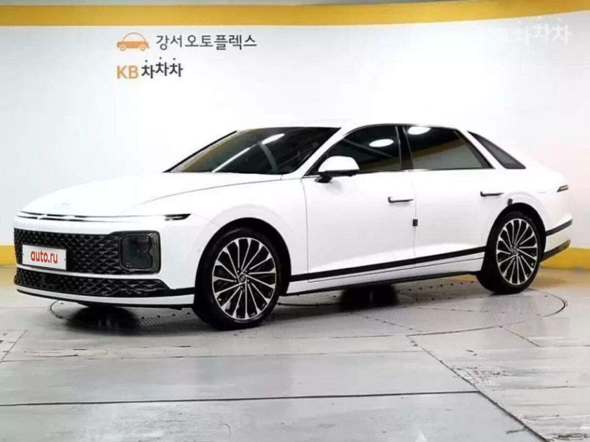 Купить б/у Hyundai Grandeur VII 2.5 AT (198 л.с.) бензин автомат во ...