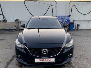 2016 Mazda 6 III (GJ) Рестайлинг, чёрный, 1750000 рублей, вид 1