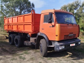 2008 КамАЗ 45143, оранжевый, 1450000 рублей, вид 1