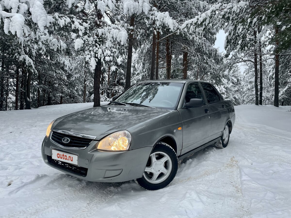 Купить б/у Lada (ВАЗ) Priora I 1.6 MT (98 л.с.) бензин механика в ...