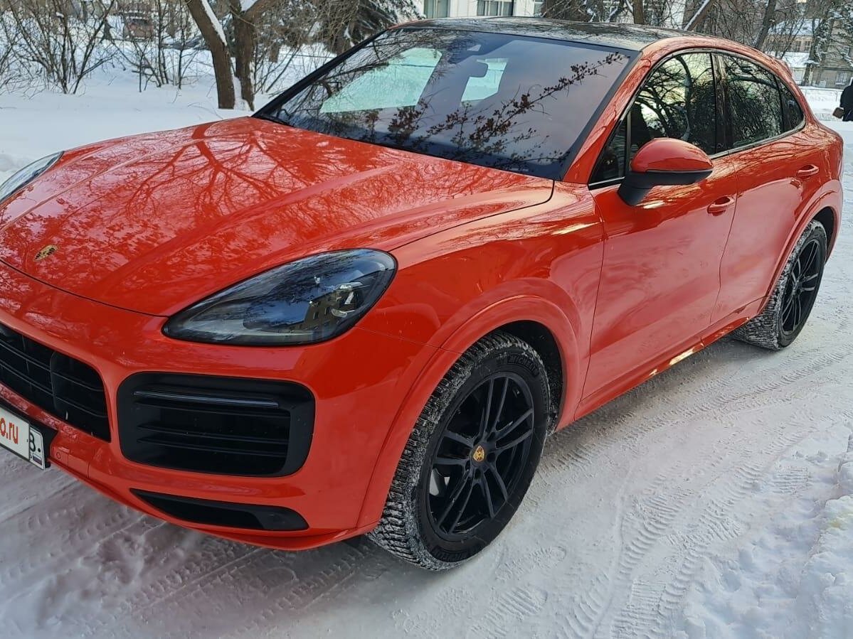 Купить б/у Porsche Cayenne III Coupé 3.0 AT (340 л.с.) 4WD бензин ...