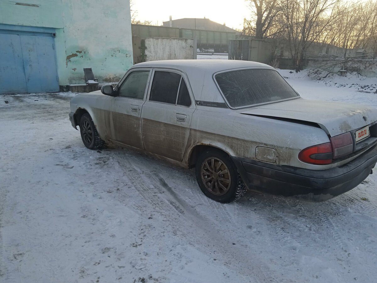 ГАЗ 31105 Волга 2023