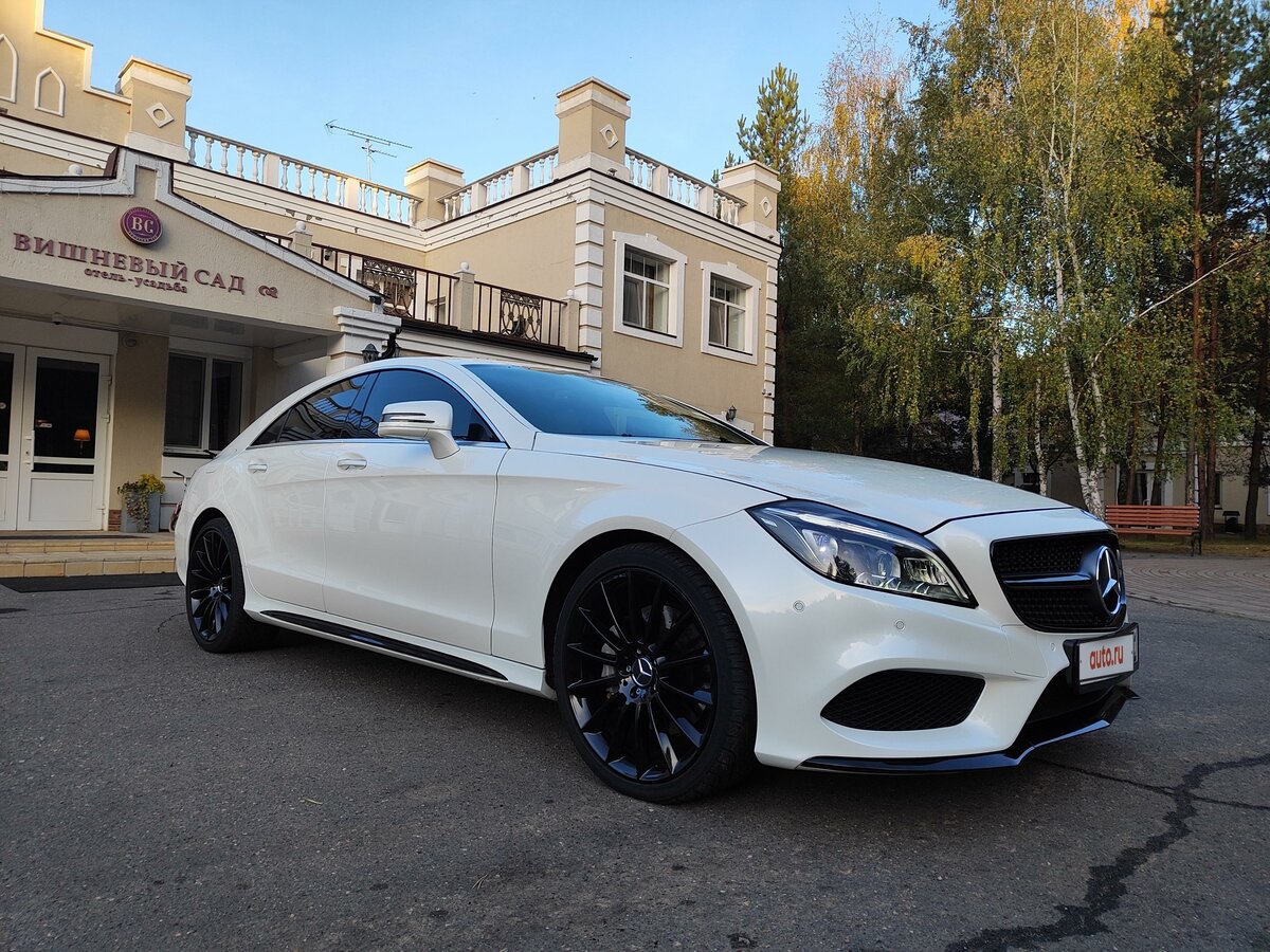 Купить б/у Mercedes-Benz CLS II (C218) 350 CDI 3.0d AT (265 л.с.) 4WD ...