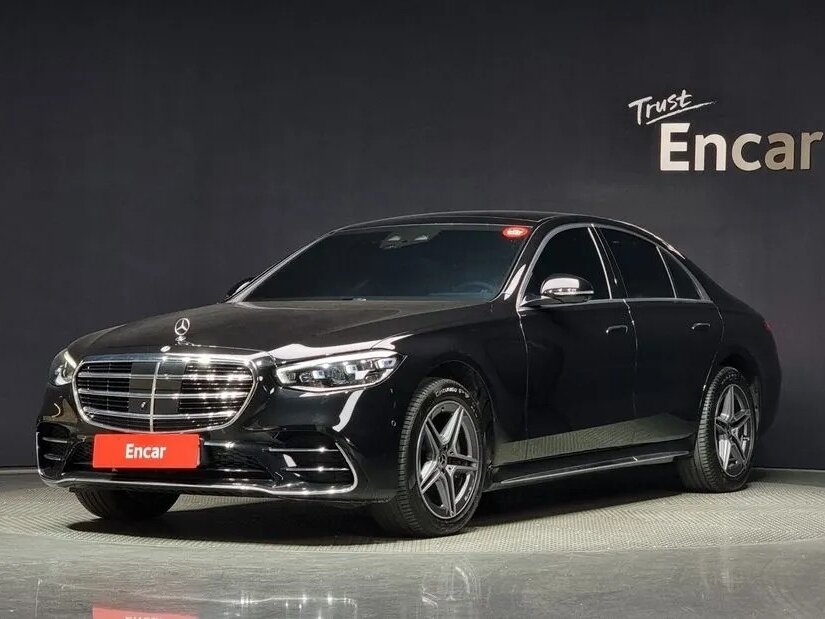 Mercedes-Benz S-Класс 400 d 4MATIC VII (W223)