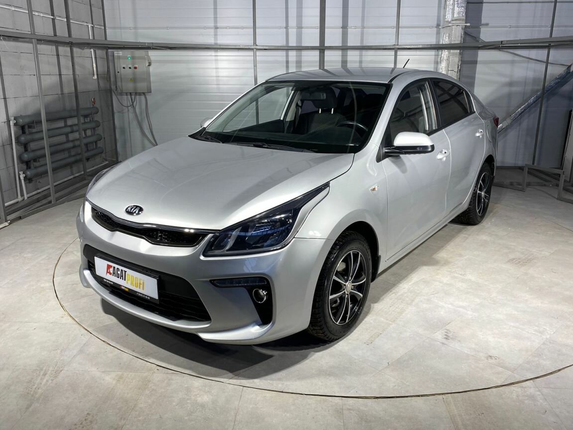 Купить б/у Kia Rio IV 1.6 AT (123 л.с.) бензин автомат в Саранске ...