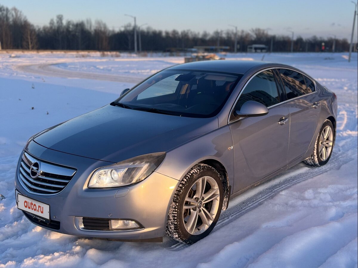 Купить б/у Opel Insignia I 2.8 MT (260 л.с.) 4WD бензин механика в Уфе ...