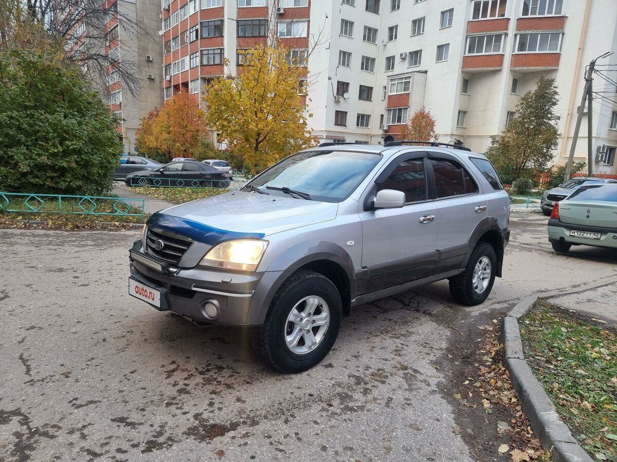 Купить б/у Kia Sorento I Рестайлинг 2.5d AT (145 л.с.) 4WD дизель ...