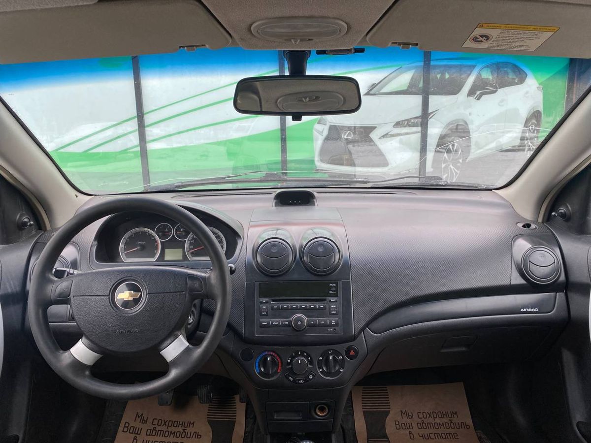 Chevrolet Aveo, 2008 год