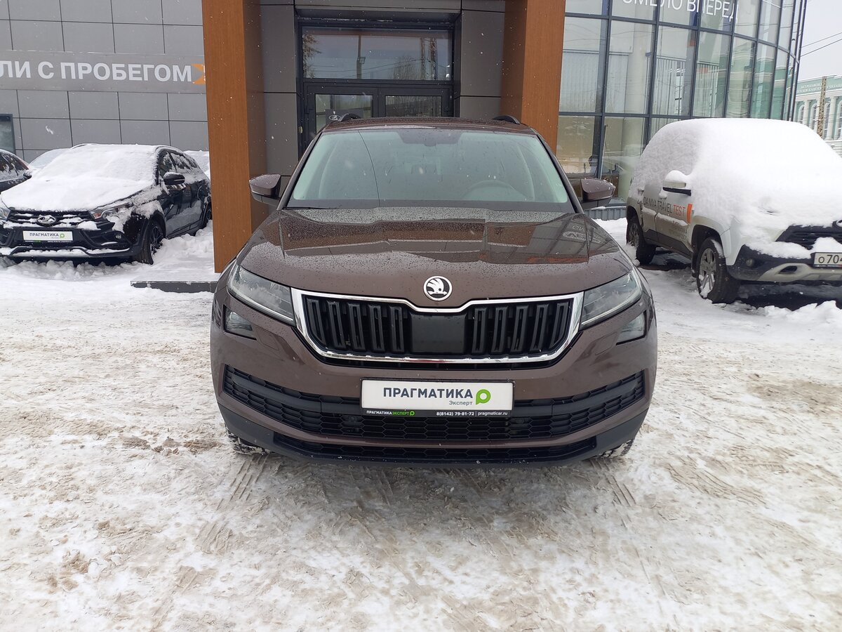 Купить б/у Skoda Kodiaq I 2.0d AMT (150 л.с.) 4WD дизель робот в ...