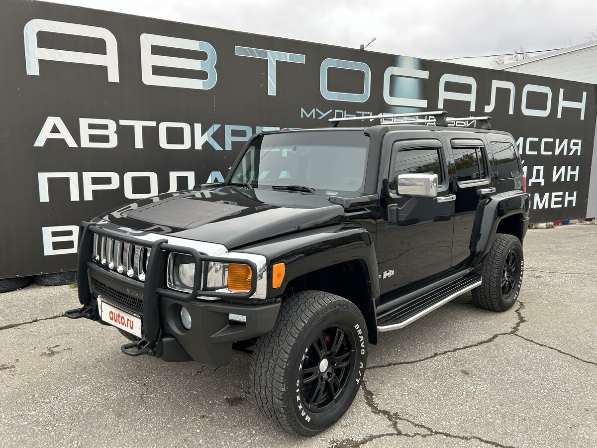 Купить б/у Hummer H3 2005-2010 3.5 AT (223 л.с.) 4WD бензин автомат в ...
